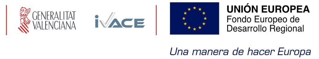 IVACE FEDER logos