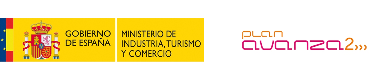 Logotipos del Ministerio de Industria. Plan Avanza2