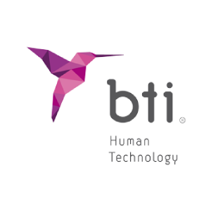 Logotipo de BTI
