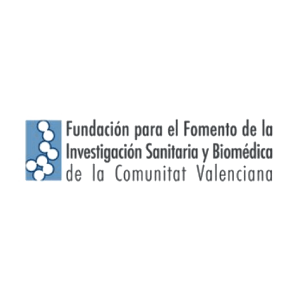 Logotipo de de la Fundacion para el Fomento de la Investigación Sanitaria y Biomédica de la Comunitat Valenciana