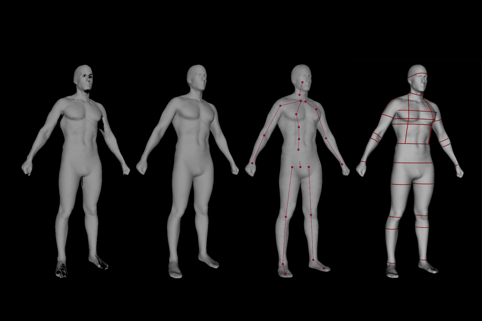 Creation of 3D body avatars  Instituto de Biomecánica
