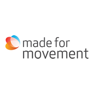 Logotio de Made for Movement