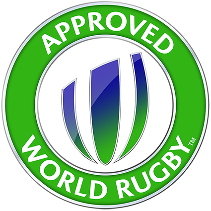 Sello de certificación de World Rugby