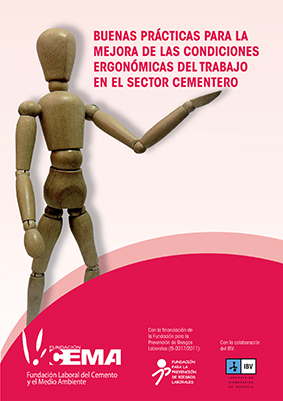 Portada de Buenas prácticas para la mejora de condiciones ergonómicas en el sector cementero