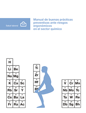 Portada del Manual de buenas prácticas preventivas en el sector químico