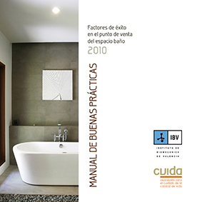 Portada del manual de buenas prácticas en factores de éxito en el punto de venta del espacio baño