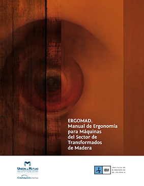 Portada del Manual de ergonomía para máquinas de transformados de madera