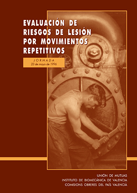 Portada de la Evaluación de riesgos de lesión por movimientos repetitivos