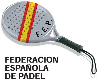 Logotipo de la Federación Española de Pádel
