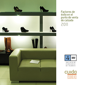 Portada del informe Factores de éxito en el punto de venta de calzado 2011