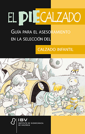 Portada de la Guía para el asesoramiento en la selección del calzado infantil