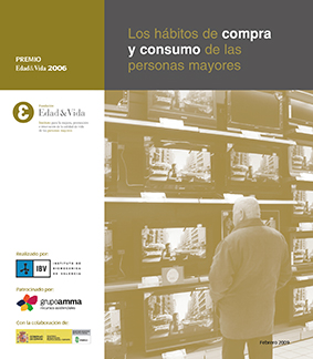 Portada de la publicación Los hábitos de compra y consumo de personas mayores