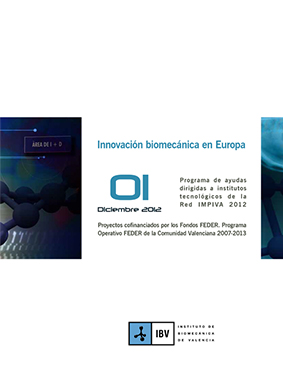 Portada de la revista de Innovación Biomecánica en Europa número 1