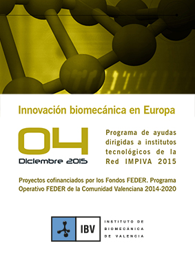 Portada de la revista de Innovación Biomecánica en Europa número 4