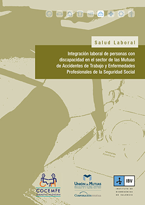 Portada del manual de Integración laboral con discapacidad