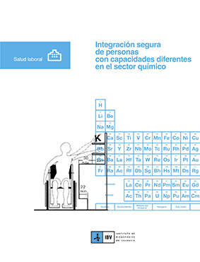 Portada del Manual de integración de personas con discapacidades diferentesen sector químico