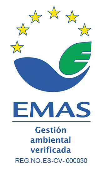 Logotipo de EMAS Gestión ambiental verificada