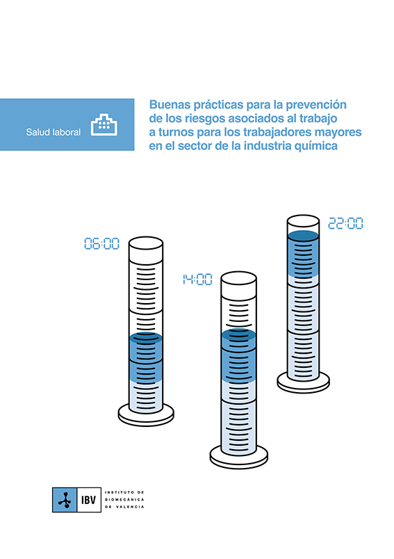 Portada de Buenas prácticas en prevención en los turnos de mayores en el sector de la química