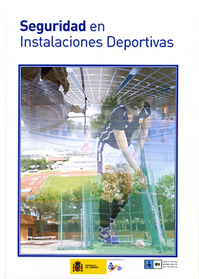 Portada de la Guía de seguridad en instalaciones deportivas