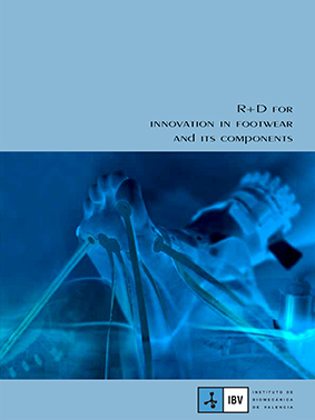 Portada de la guía R+D for innovation in footwear and its components