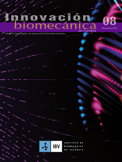 Portada de la revista Innovación Biomecánica número 8