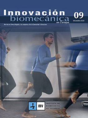 Portada de la revista de Innovación Biomecánica número 9