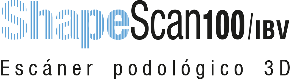 Marca del escáner podológico 3D Shape Scan 100 IBV