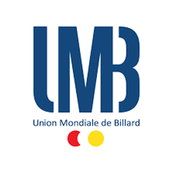 Logotipo del sello de reconocimiento de la Unión Mundial de Billar
