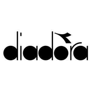 Logotipo de la empresa de ropa deportiva Diadora
