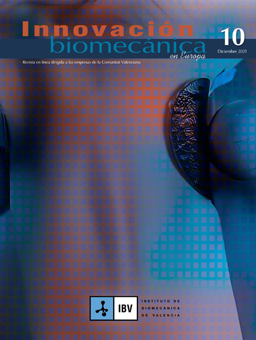 Portada de la revista Innovación Biomecánica número 10