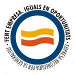 Logotipo de certificado Fent empresa iguals en oportunitats