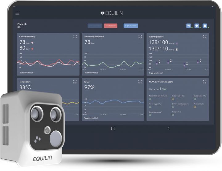 EQUILIN, from electrodes to noncontact measurement. How to develop a